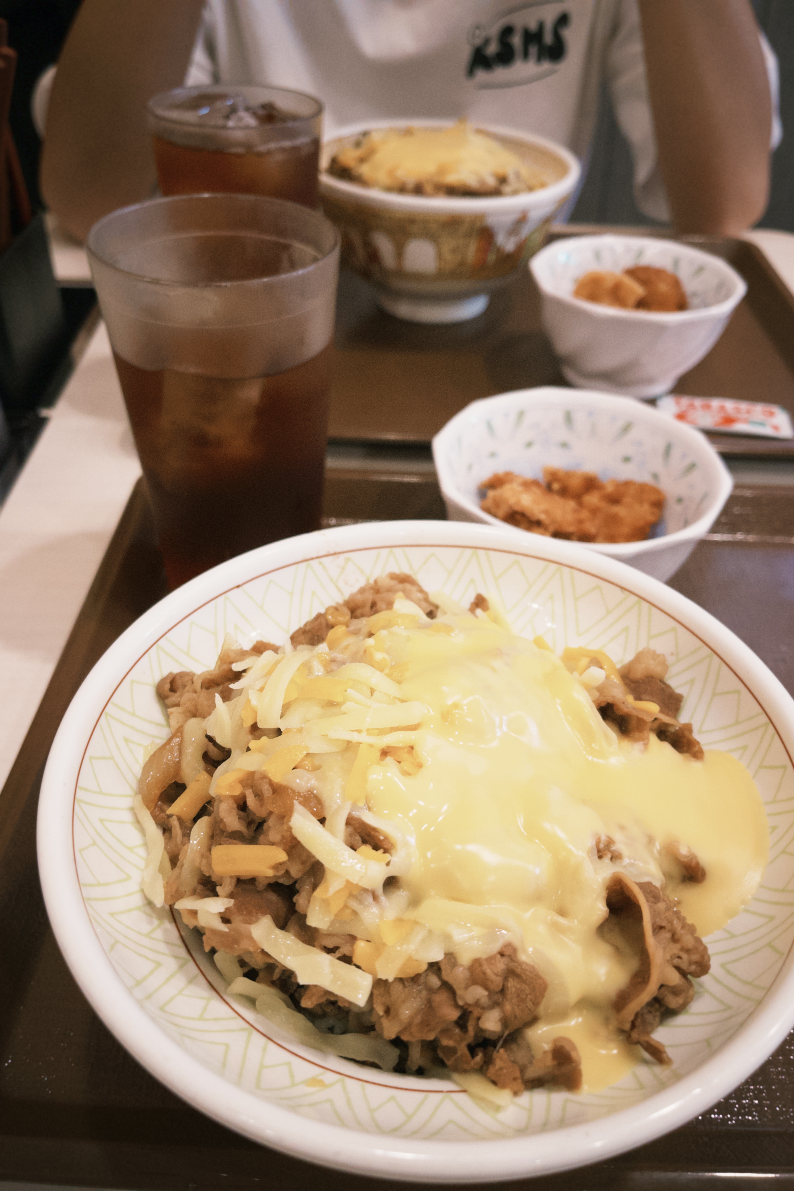 那天吃的Sukiya
